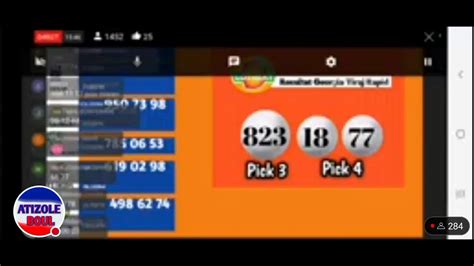 georgialotto|dernier résultat lottery georgia.
